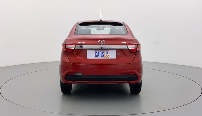 2018 Tata TIGOR Revotron XZA 1.2, Petrol, Automatic, 35,621 km, Back/Rear
