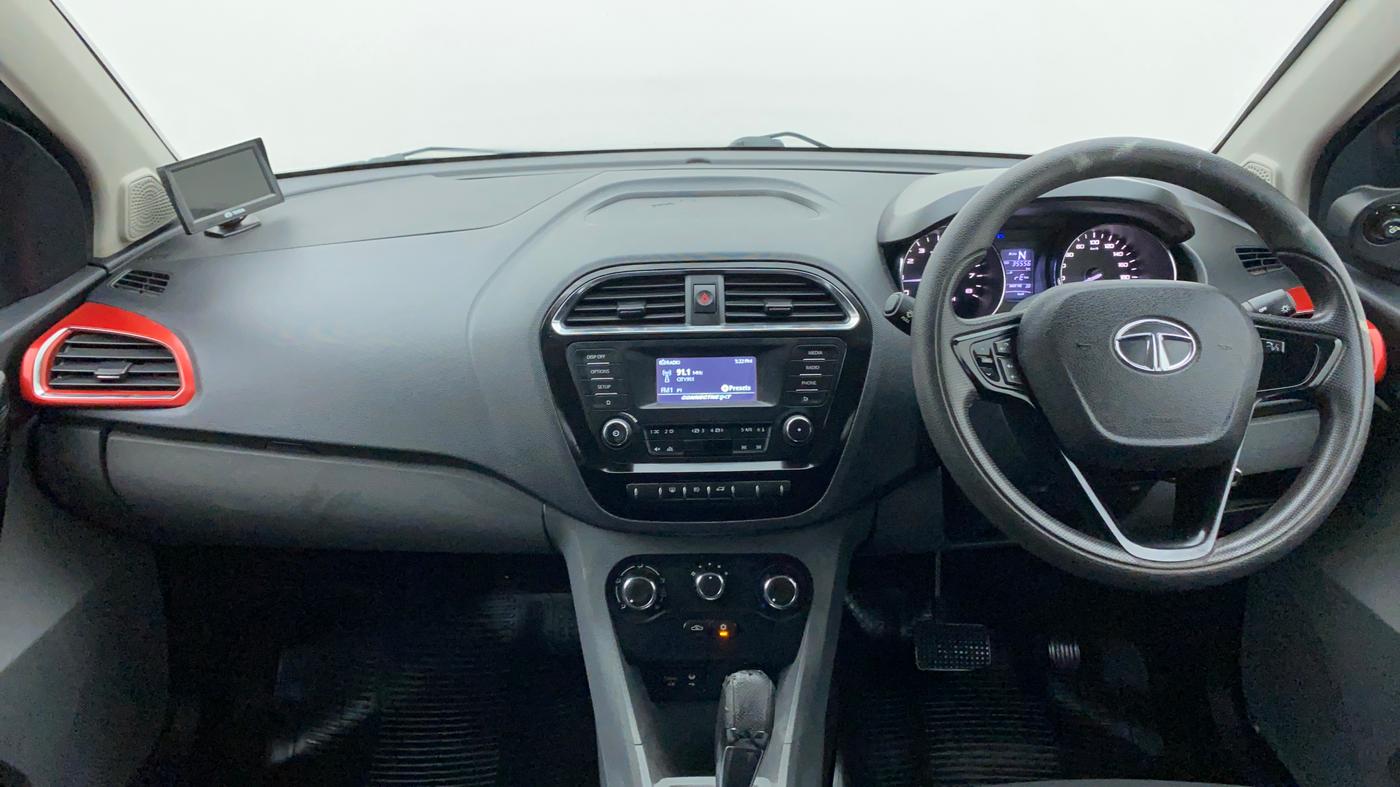 2018 Tata TIGOR Revotron XZA 1.2, Petrol, Automatic, 35,621 km, Dashboard