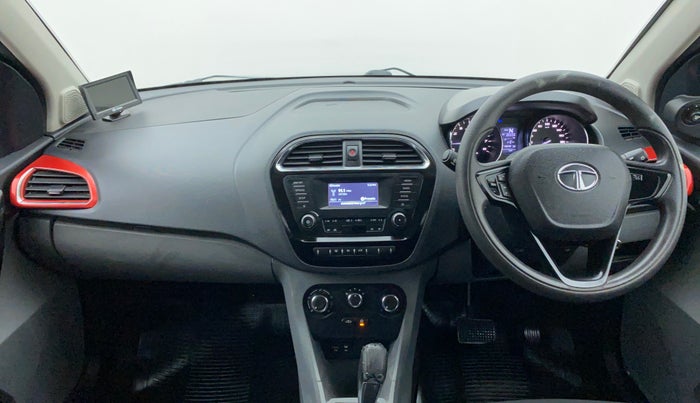 2018 Tata TIGOR Revotron XZA 1.2, Petrol, Automatic, 35,621 km, Dashboard