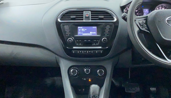 2018 Tata TIGOR Revotron XZA 1.2, Petrol, Automatic, 35,621 km, Air Conditioner