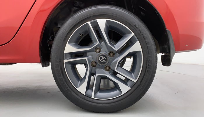 2018 Tata TIGOR Revotron XZA 1.2, Petrol, Automatic, 35,621 km, Left Rear Wheel