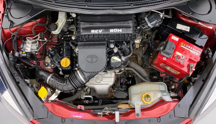2018 Tata TIGOR Revotron XZA 1.2, Petrol, Automatic, 35,621 km, Open Bonet