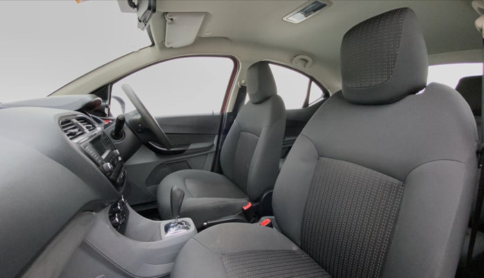 2018 Tata TIGOR Revotron XZA 1.2, Petrol, Automatic, 35,621 km, Right Side Front Door Cabin