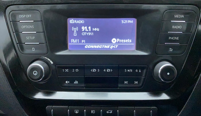 2018 Tata TIGOR Revotron XZA 1.2, Petrol, Automatic, 35,621 km, Infotainment System