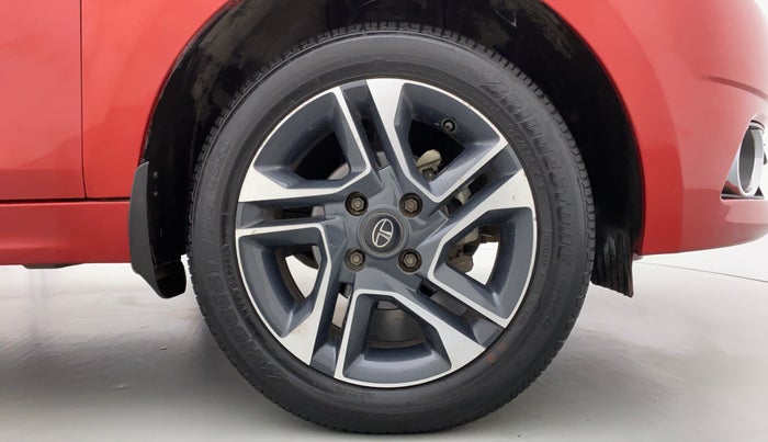 2018 Tata TIGOR Revotron XZA 1.2, Petrol, Automatic, 35,621 km, Right Front Wheel