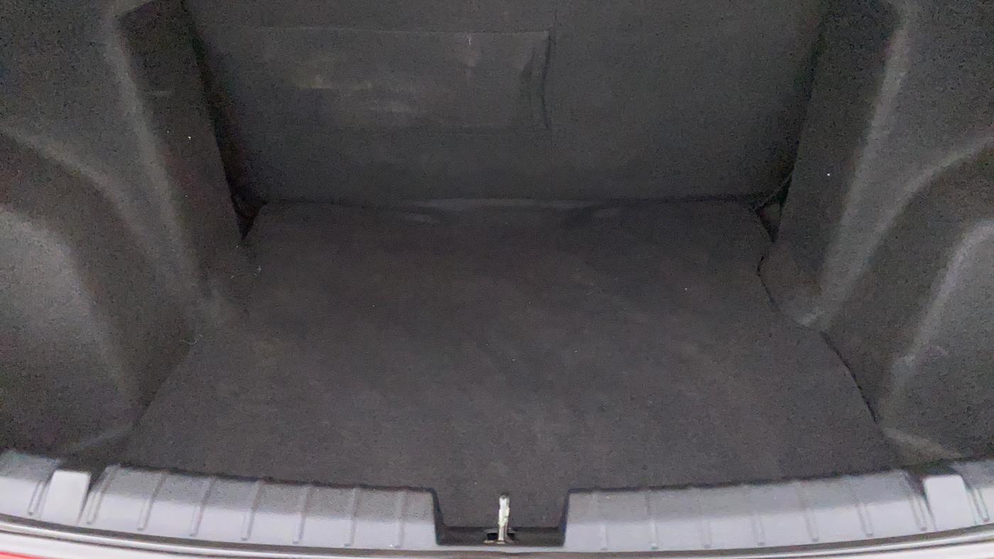 2018 Tata TIGOR Revotron XZA 1.2, Petrol, Automatic, 35,621 km, Boot Inside