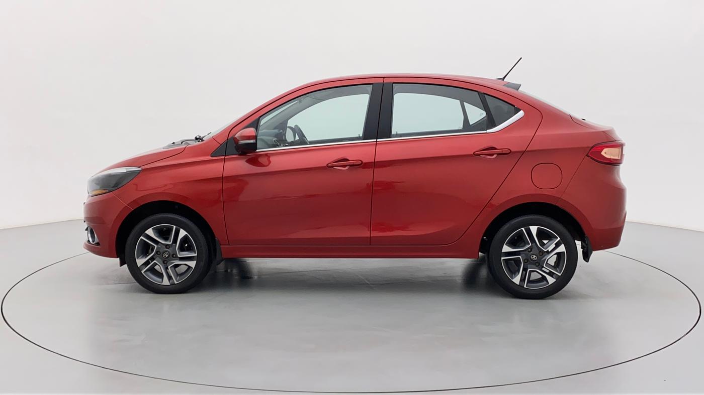 2018 Tata TIGOR Revotron XZA 1.2, Petrol, Automatic, 35,621 km, Left Side