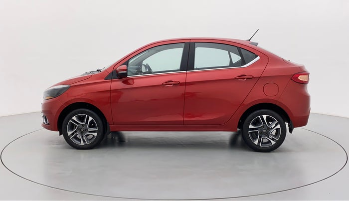 2018 Tata TIGOR Revotron XZA 1.2, Petrol, Automatic, 35,621 km, Left Side