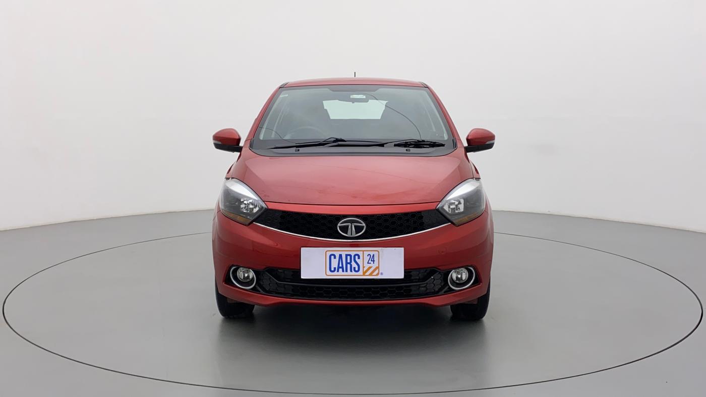 2018 Tata TIGOR Revotron XZA 1.2, Petrol, Automatic, 35,621 km, Front
