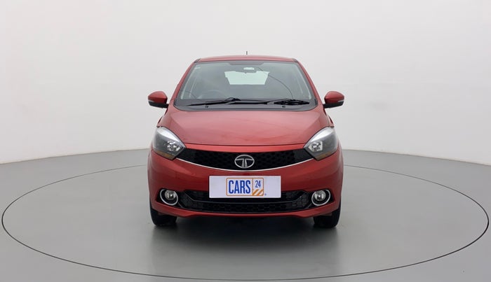 2018 Tata TIGOR Revotron XZA 1.2, Petrol, Automatic, 35,621 km, Front