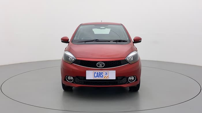 2018 Tata TIGOR Revotron XZA 1.2, Petrol, Automatic, 35,621 km, Front
