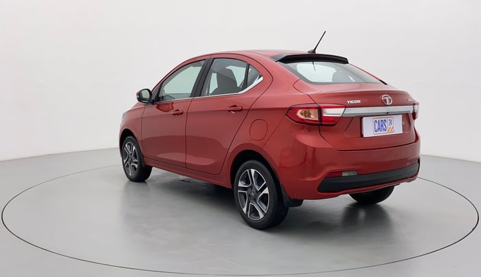 2018 Tata TIGOR Revotron XZA 1.2, Petrol, Automatic, 35,621 km, Left Back Diagonal