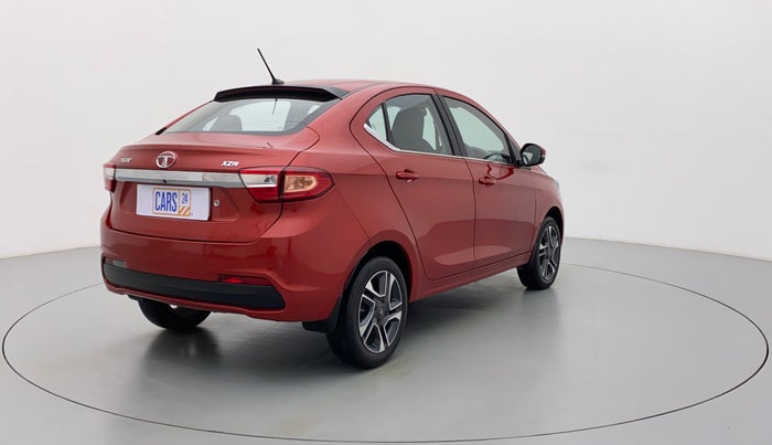 2018 Tata TIGOR Revotron XZA 1.2, Petrol, Automatic, 35,621 km, Right Back Diagonal