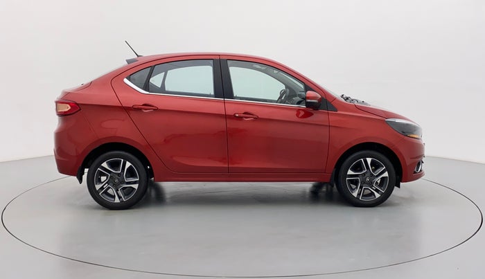 2018 Tata TIGOR Revotron XZA 1.2, Petrol, Automatic, 35,621 km, Right Side View
