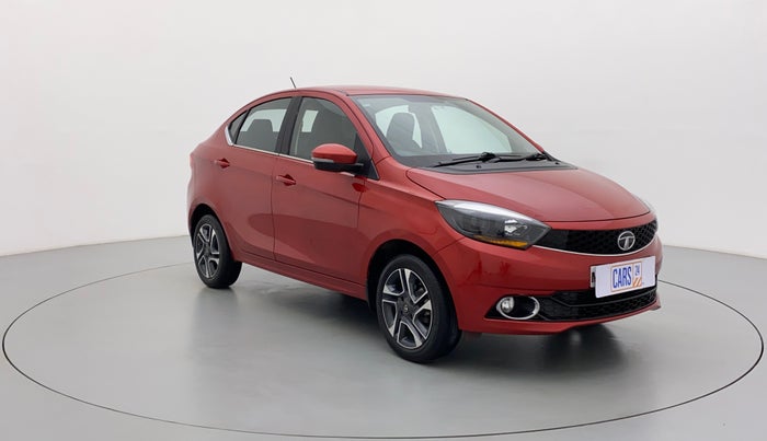 2018 Tata TIGOR Revotron XZA 1.2, Petrol, Automatic, 35,621 km, Right Front Diagonal