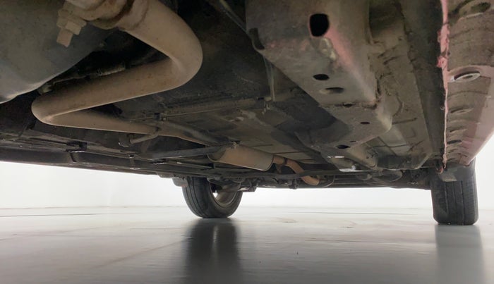 2018 Tata TIGOR Revotron XZA 1.2, Petrol, Automatic, 35,621 km, Right Side Underbody