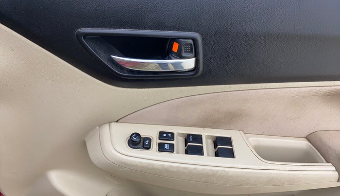 2021 Maruti Dzire VXI, CNG, Manual, 1,09,648 km, Driver Side Door Panels Control