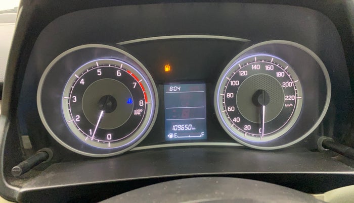 2021 Maruti Dzire VXI, CNG, Manual, 1,09,648 km, Odometer Image