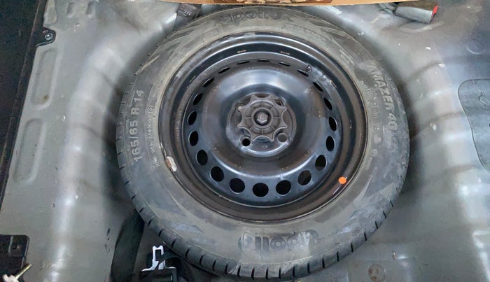 2016 Hyundai Grand i10 MAGNA 1.2 KAPPA VTVT, Petrol, Manual, 1,32,973 km, Spare Tyre