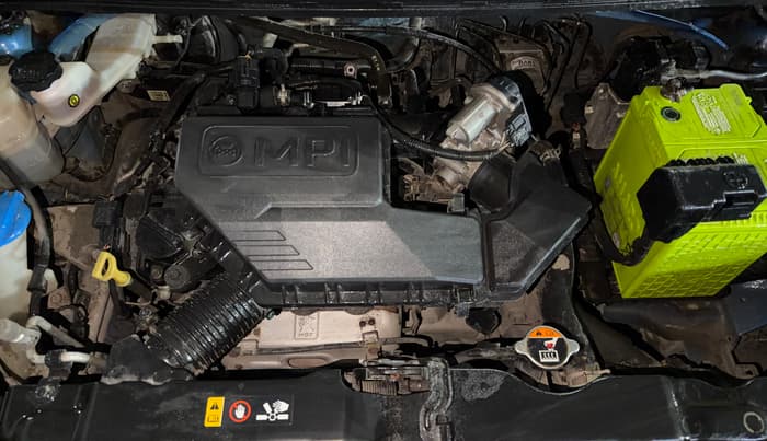 2018 Hyundai NEW SANTRO SPORTZ MT, Petrol, Manual, 38,553 km, Engine View
