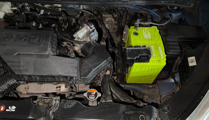 2018 Hyundai NEW SANTRO SPORTZ MT, Petrol, Manual, 38,553 km, Engine View - Left