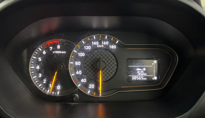 2018 Hyundai NEW SANTRO SPORTZ MT, Petrol, Manual, 38,553 km, Odometer Image