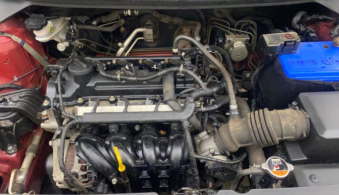 2019 Hyundai Elite i20 ASTA 1.2 (O), Petrol, Manual, 52,570 km, Engine View