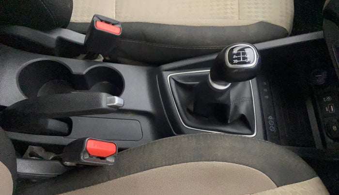 2019 Hyundai Elite i20 ASTA 1.2 (O), Petrol, Manual, 52,570 km, Gear Lever