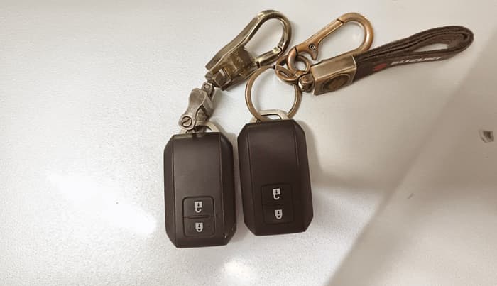 2019 Maruti Baleno ZETA PETROL 1.2, Petrol, Manual, 77,702 km, Key Close Up