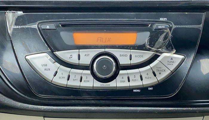 2019 Maruti Alto K10 VXI P, Petrol, Manual, 25,704 km, Infotainment System