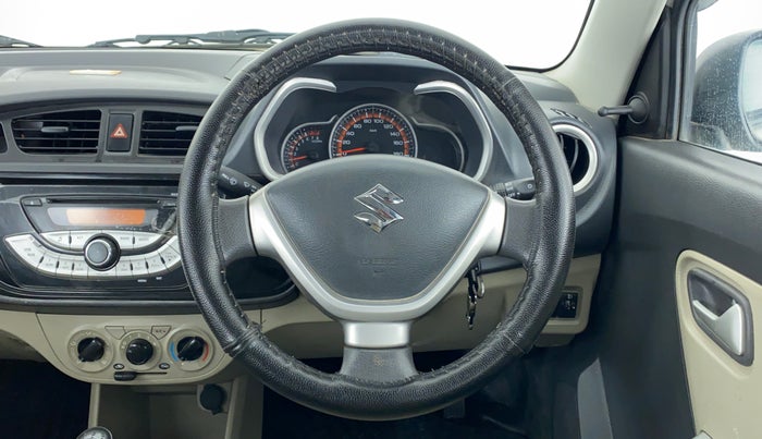 2019 Maruti Alto K10 VXI P, Petrol, Manual, 25,704 km, Steering Wheel Close Up