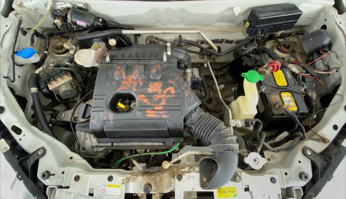 2019 Maruti Alto K10 VXI P, Petrol, Manual, 25,704 km, Open Bonet