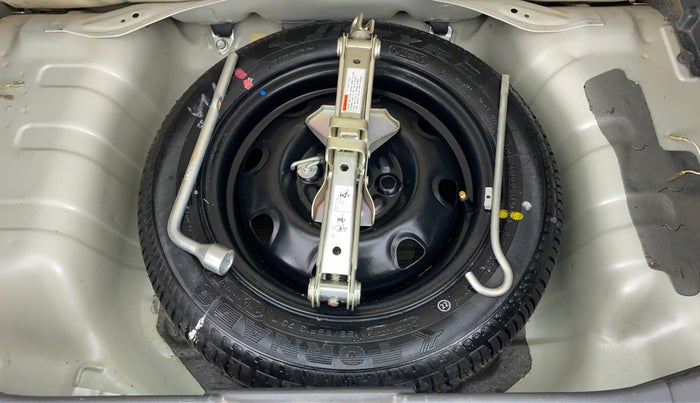 2019 Maruti Alto K10 VXI P, Petrol, Manual, 25,704 km, Spare Tyre