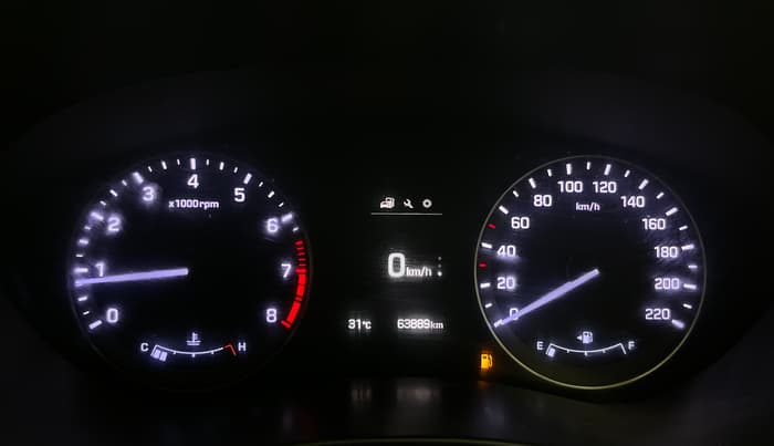 2016 Hyundai Elite i20 ASTA 1.2 (O), CNG, Manual, 63,863 km, Odometer Image