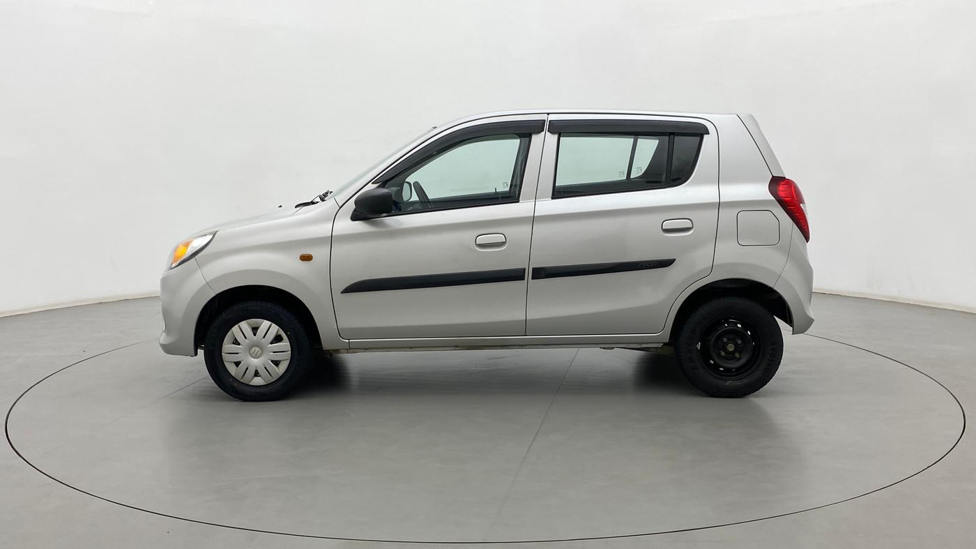 2018 Maruti Alto 800 VXI, Petrol, Manual, 54,221 km, Left Side