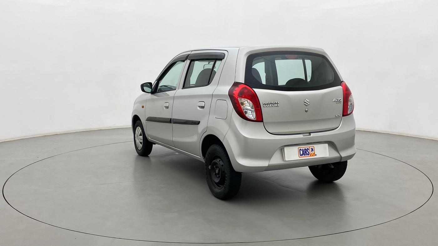 2018 Maruti Alto 800 VXI, Petrol, Manual, 54,221 km, Left Back Diagonal