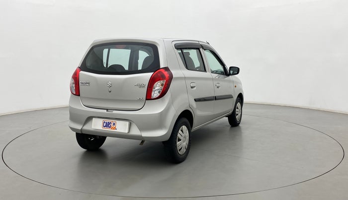 2018 Maruti Alto 800 VXI, Petrol, Manual, 54,221 km, Right Back Diagonal