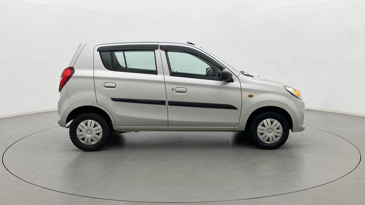 2018 Maruti Alto 800 VXI, Petrol, Manual, 54,221 km, Right Side View