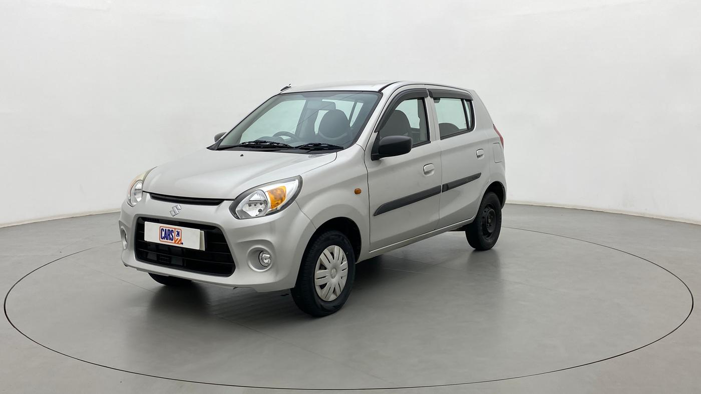 2018 Maruti Alto 800 VXI, Petrol, Manual, 54,221 km, Left Front Diagonal