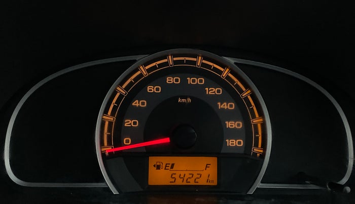 2018 Maruti Alto 800 VXI, Petrol, Manual, 54,221 km, Odometer Image