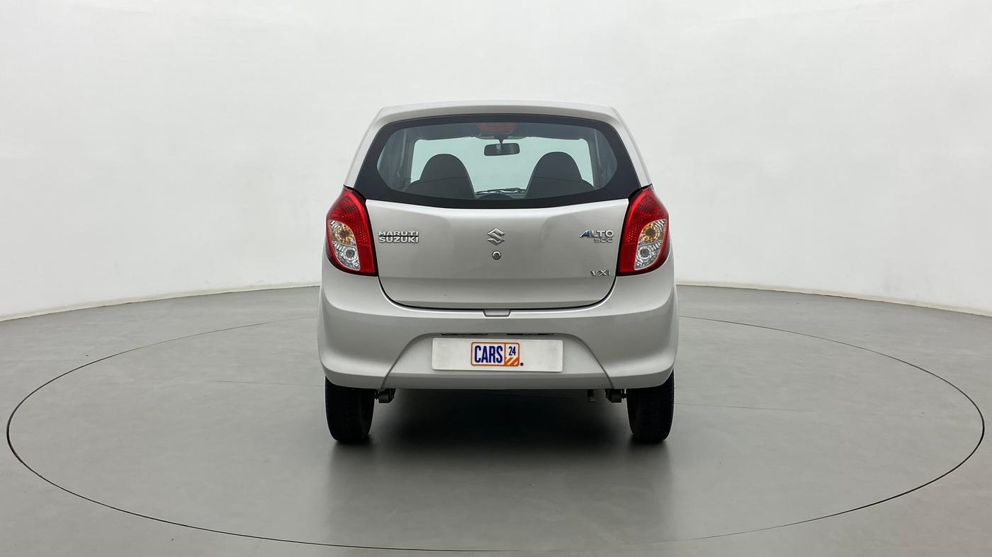 2018 Maruti Alto 800 VXI, Petrol, Manual, 54,221 km, Back/Rear