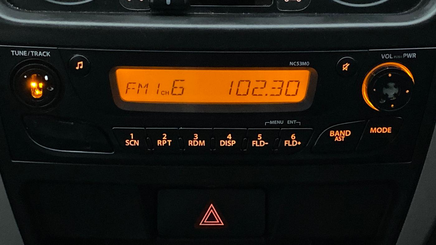 2018 Maruti Alto 800 VXI, Petrol, Manual, 54,221 km, Infotainment System