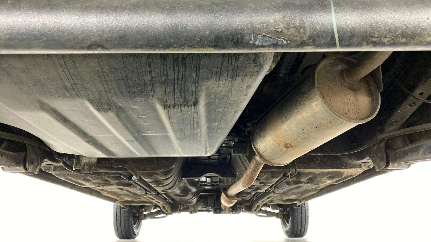 2018 Maruti Alto 800 VXI, Petrol, Manual, 54,221 km, Rear Underbody