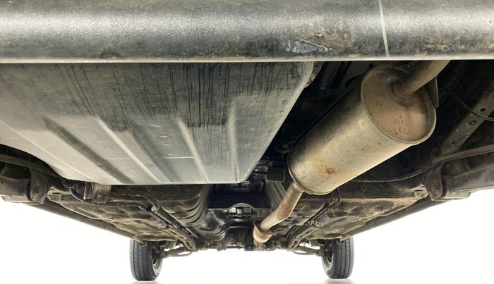 2018 Maruti Alto 800 VXI, Petrol, Manual, 54,221 km, Rear Underbody