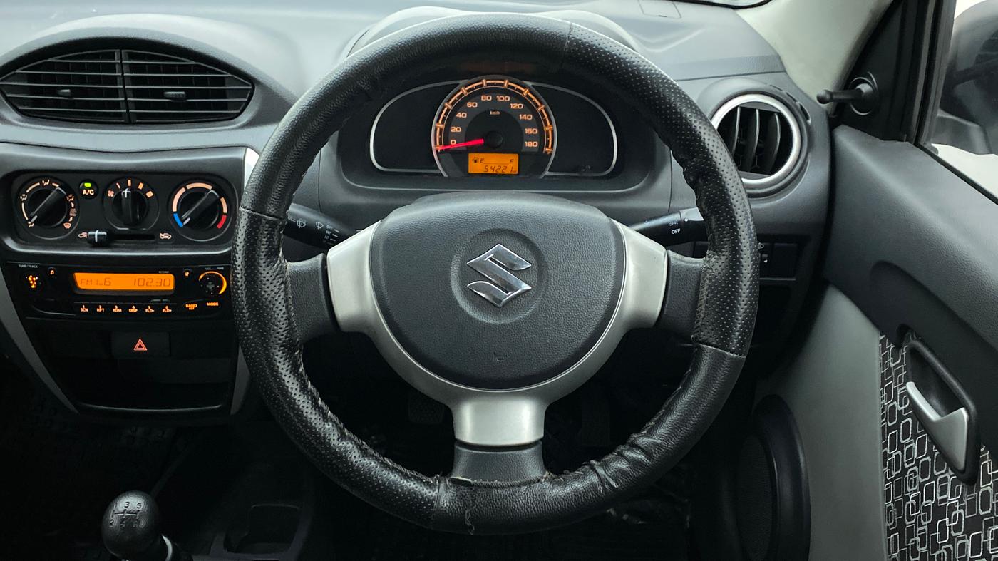 2018 Maruti Alto 800 VXI, Petrol, Manual, 54,221 km, Steering Wheel Close Up