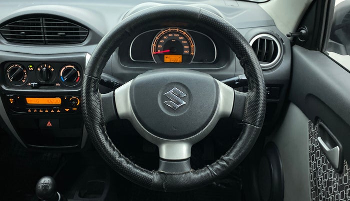 2018 Maruti Alto 800 VXI, Petrol, Manual, 54,221 km, Steering Wheel Close Up