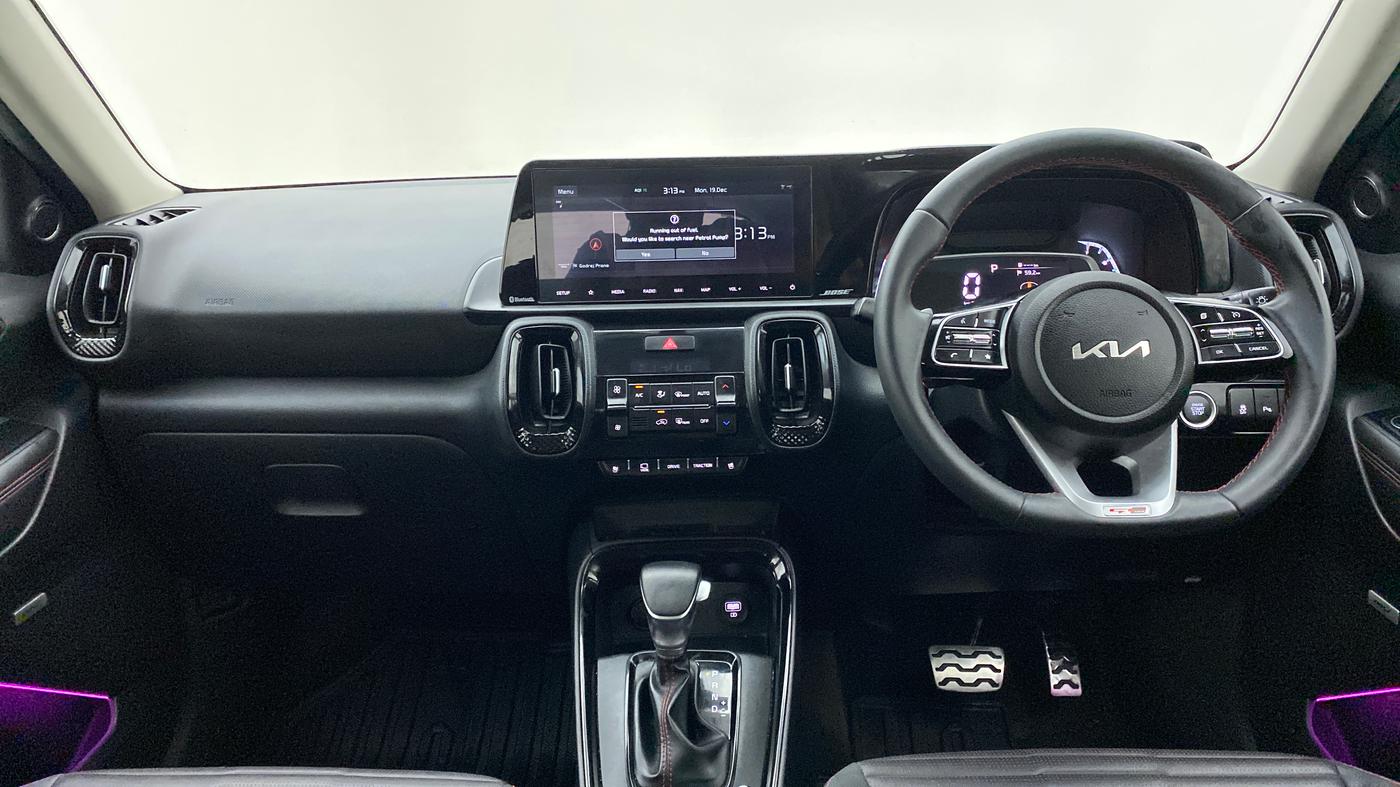 2021 KIA SONET GTX PLUS DCT 1.0, Petrol, Automatic, 13,082 km, Dashboard