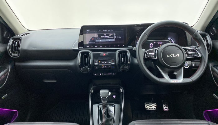 2021 KIA SONET GTX PLUS DCT 1.0, Petrol, Automatic, 13,082 km, Dashboard