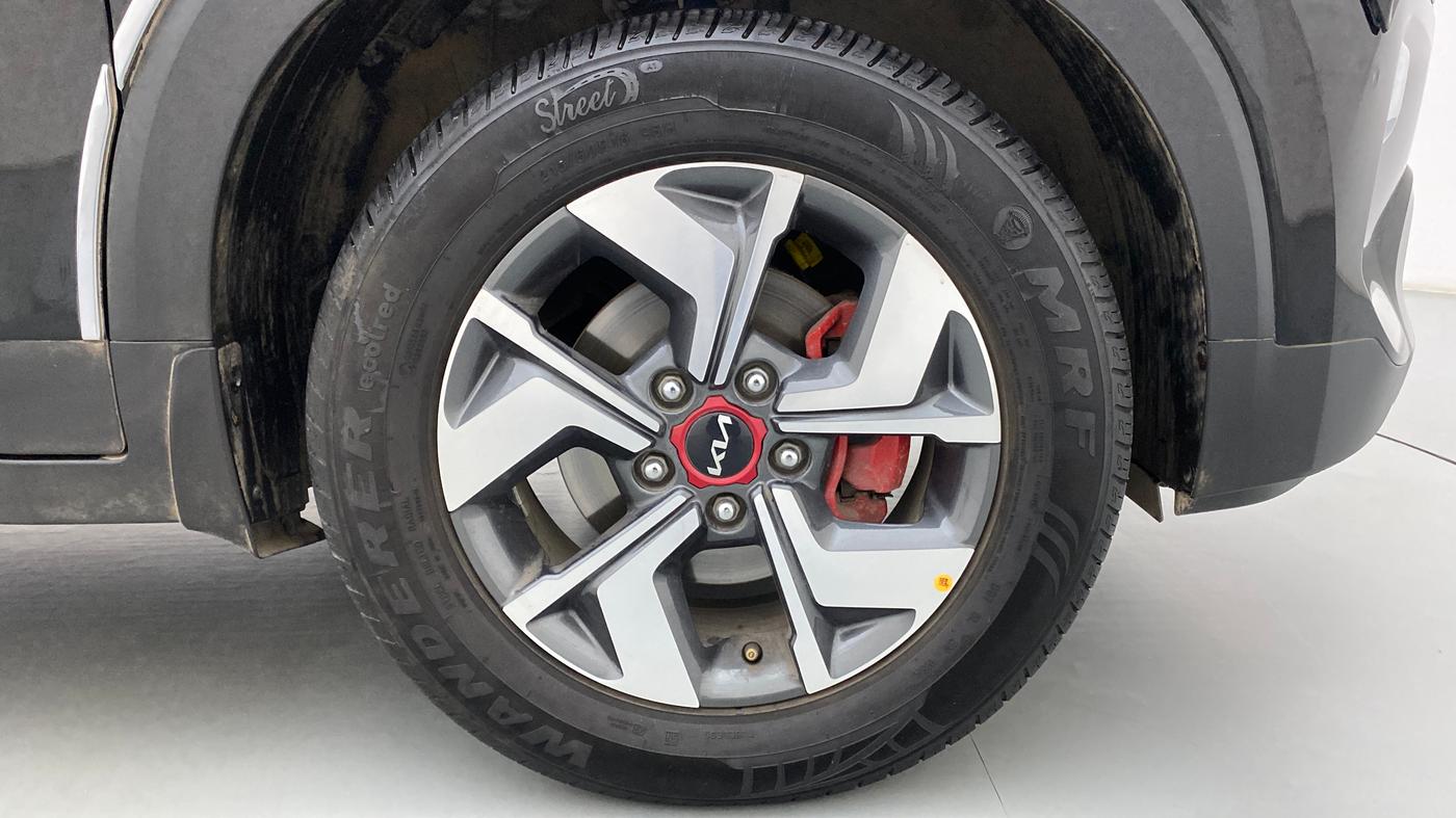 2021 KIA SONET GTX PLUS DCT 1.0, Petrol, Automatic, 13,082 km, Right Front Wheel