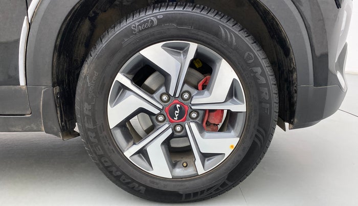 2021 KIA SONET GTX PLUS DCT 1.0, Petrol, Automatic, 13,082 km, Right Front Wheel